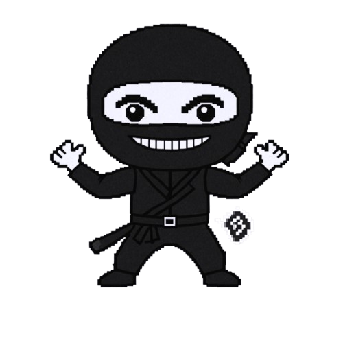 Ninja Fart Logo
